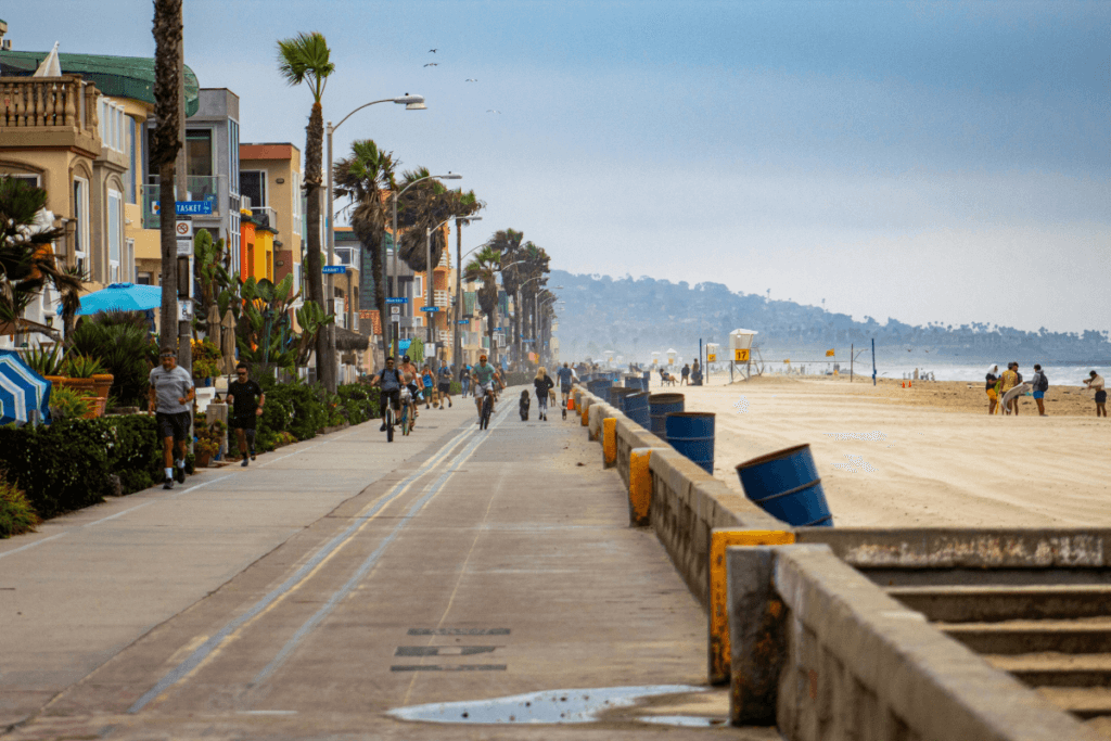 San Diego Boardwalk